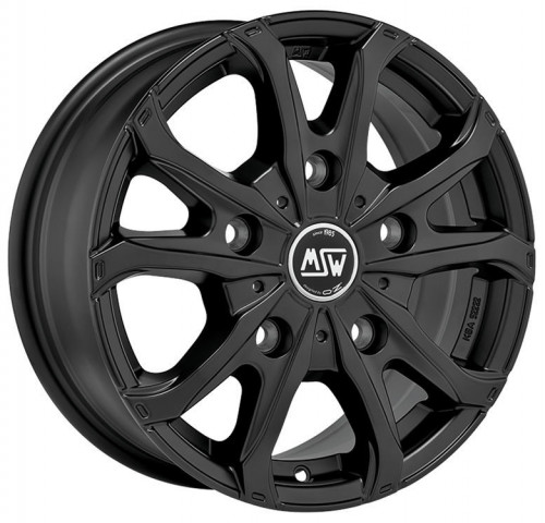 Msw 48 Van Matt Black